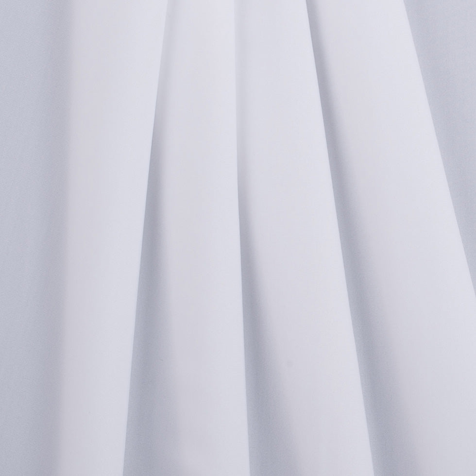 White Max-Dri Wicking Anti-Microbial Performance Spandex - Detail White Max-Dri Wicking Anti-Microbial Performance Spandex - Detail