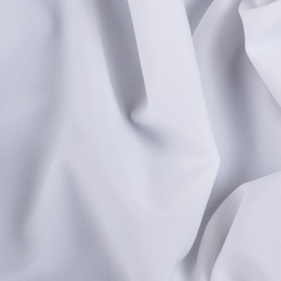 White Max-Dri Wicking Anti-Microbial Performance Spandex - Full White Max-Dri Wicking Anti-Microbial Performance Spandex - Full