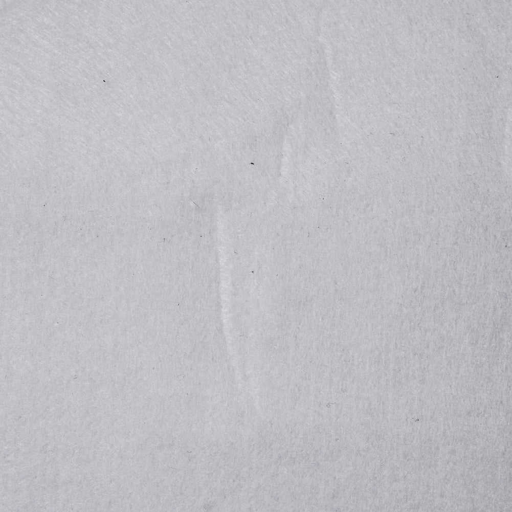 Industrial Felt 3mm - White Detail Industrial Felt 3mm - White Detail
