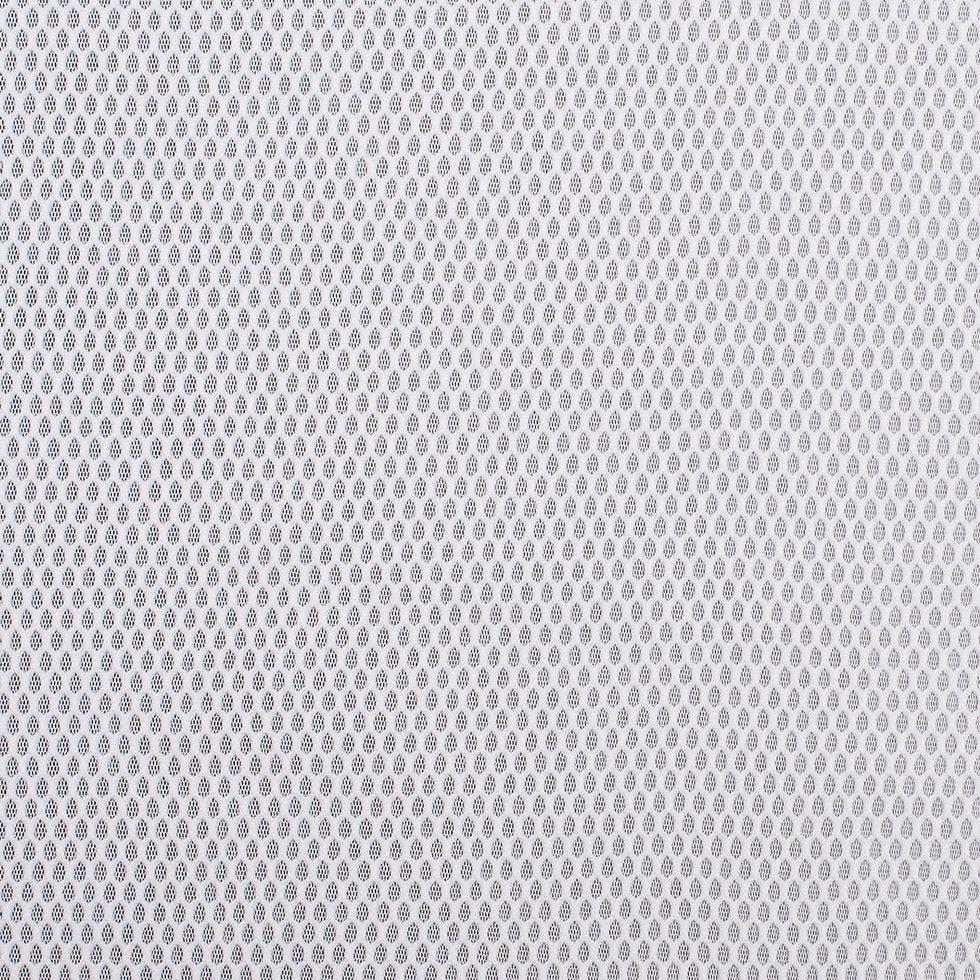 White Birdseye Pique Polyester Mesh White Birdseye Pique Polyester Mesh