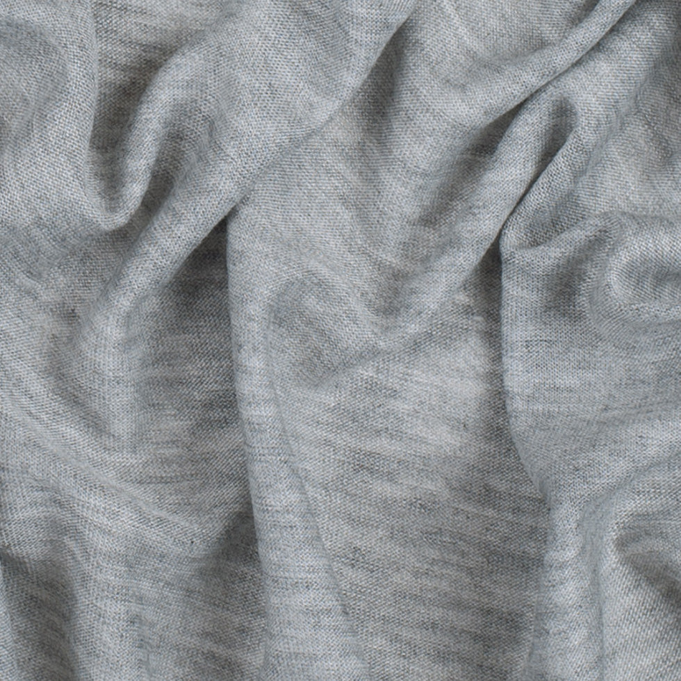 Heathered Gray Stretch Viscose Jersey Detail Heathered Gray Stretch Viscose Jersey Detail