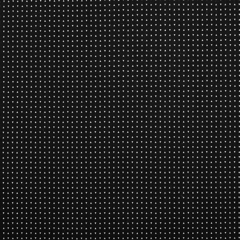 Turtledove/Black Geometric Stretch Cotton Jacquard Turtledove/Black Geometric Stretch Cotton Jacquard