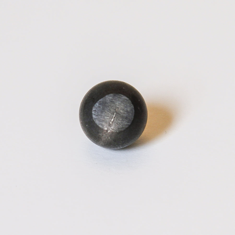 Dark Brown Horn Shank-Back Button - 20L/12.5mm Detail Dark Brown Horn Shank-Back Button - 20L/12.5mm Detail