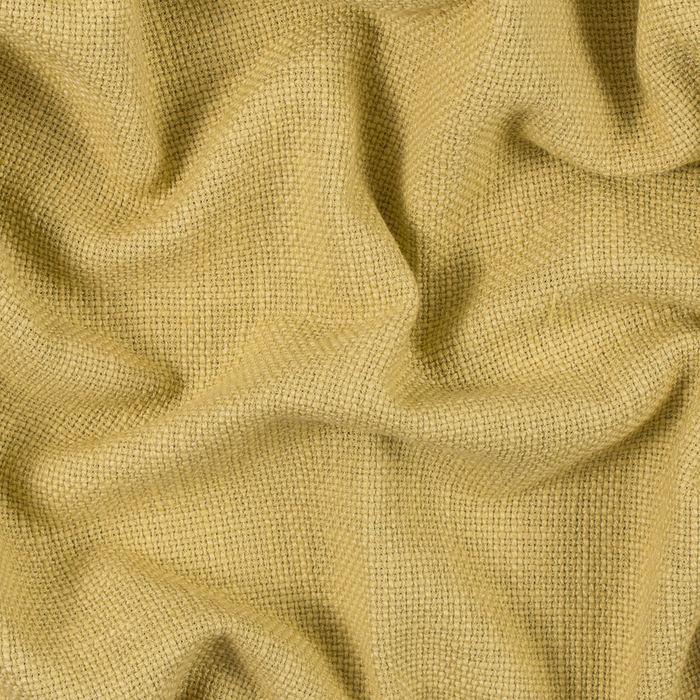 Dusky Citron Textural Cotton Woven Dusky Citron Textural Cotton Woven