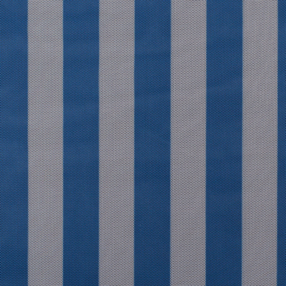 Blue/White Awning Striped Polyester Netting/Mesh Blue/White Awning Striped Polyester Netting/Mesh