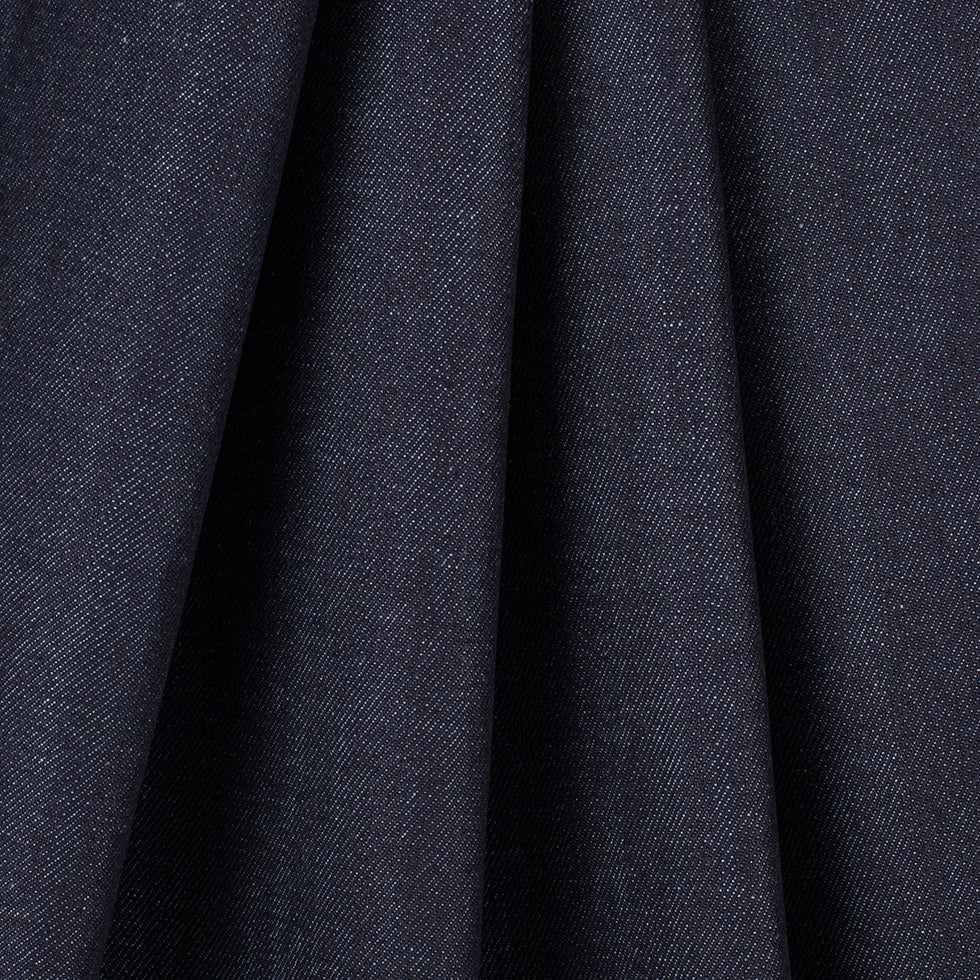 Theory Indigo Stretch Cotton Denim - Folded Theory Indigo Stretch Cotton Denim - Folded