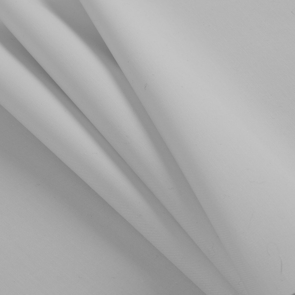White Eco-Friendly Blended Cotton Twill Folded White Eco-Friendly Blended Cotton Twill Folded