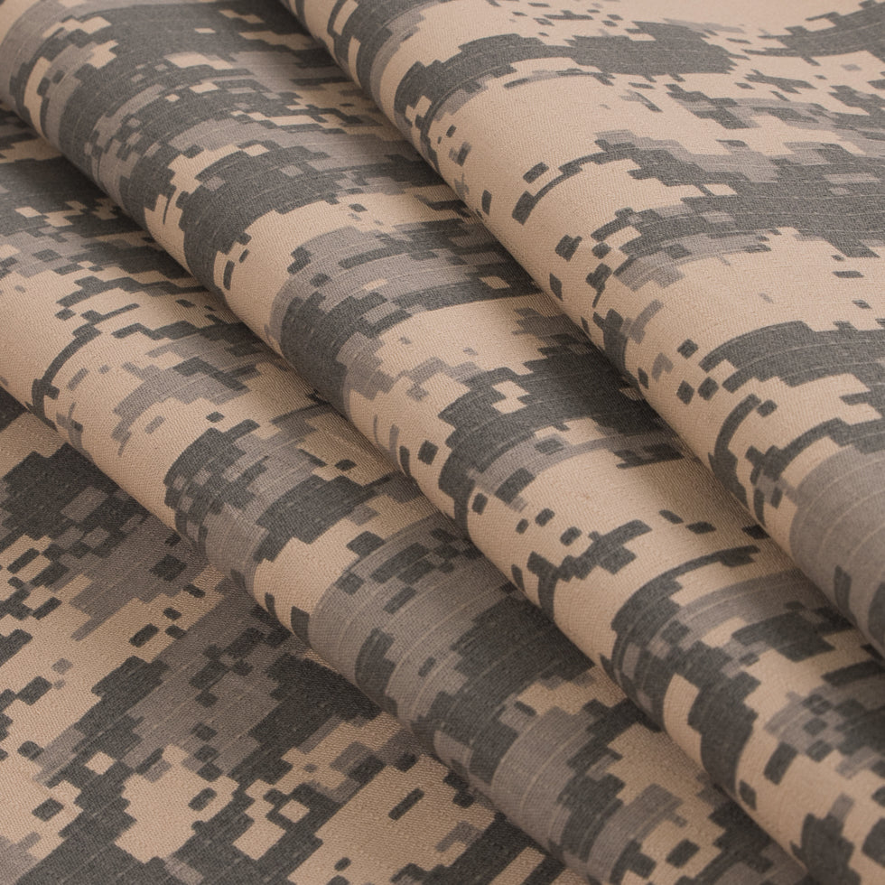 Digital Camo Cotton Ripstop - Army Combat Uniform Detail Digital Camo Cotton Ripstop - Army Combat Uniform Detail
