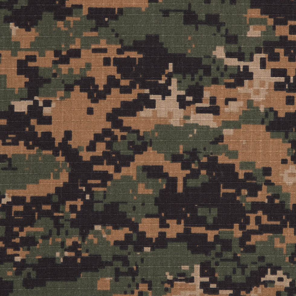 Sherwood Stalker Digital Camo Cotton Ripstop Sherwood Stalker Digital Camo Cotton Ripstop