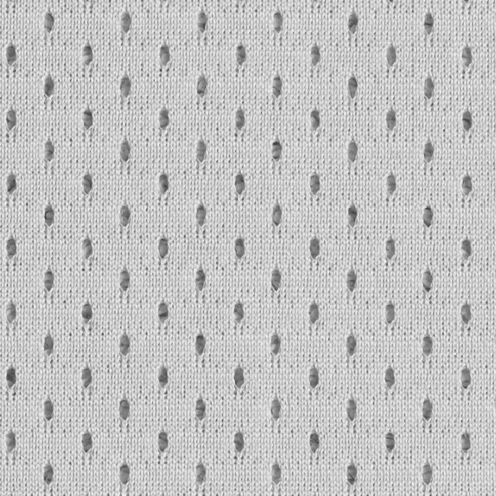 Polyester Athletic Mesh - White 100 Denier Full Polyester Athletic Mesh - White 100 Denier Full