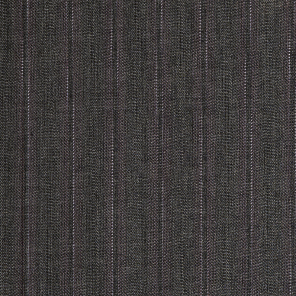 Neutral Gray/Pink Pinstriped Super 120 Wool Suiting Neutral Gray/Pink Pinstriped Super 120 Wool Suiting