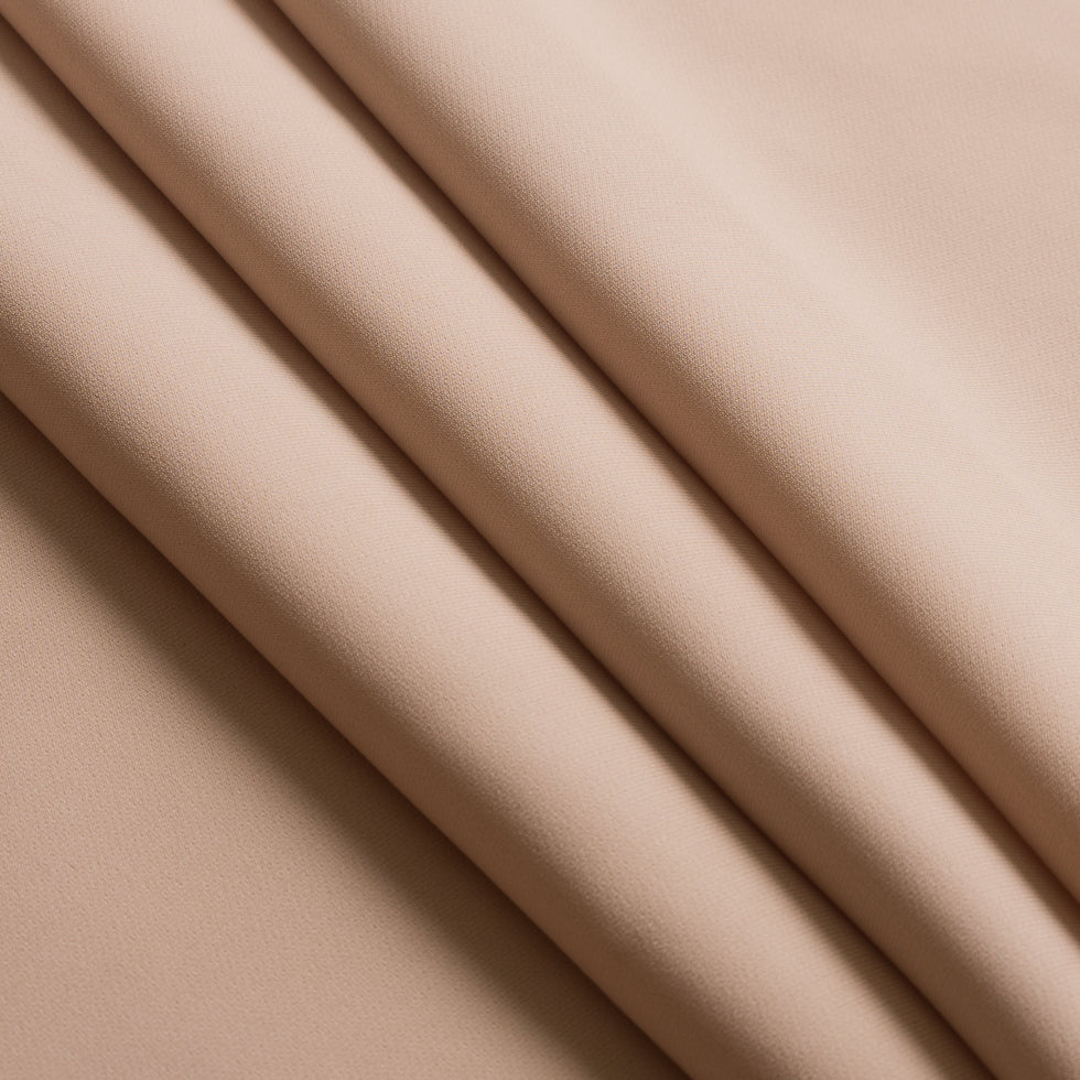 Wheat Polyester Crepe Folded Wheat Polyester Crepe Folded