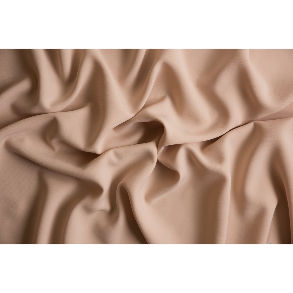 Wheat Polyester Crepe Full Wheat Polyester Crepe Full