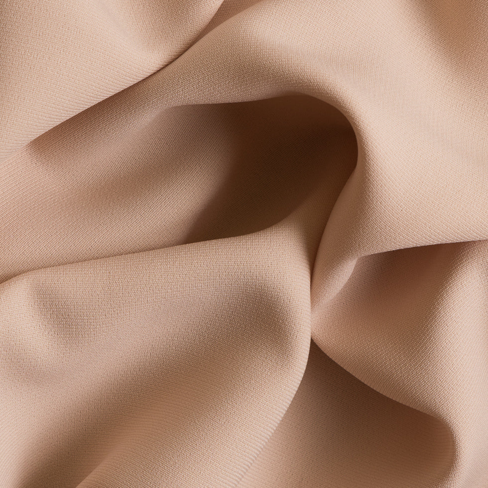 Wheat Polyester Crepe Wheat Polyester Crepe