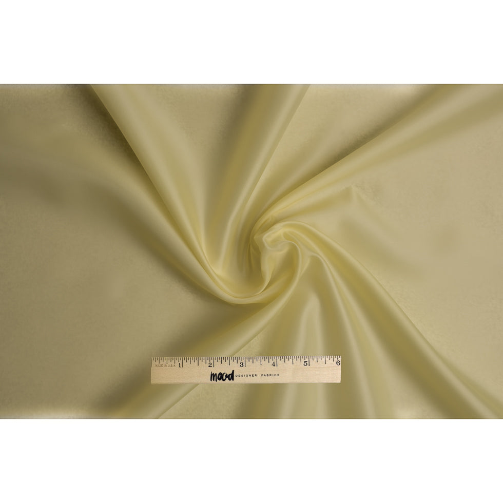 Polyester Lining Fabric - Yellow - Margot Collection Folded Polyester Lining Fabric - Yellow - Margot Collection Folded