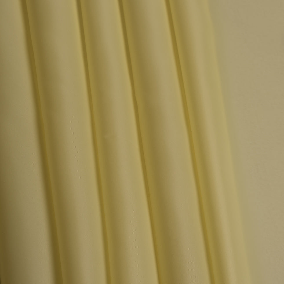 Polyester Lining Fabric - Yellow - Margot Collection Detail Polyester Lining Fabric - Yellow - Margot Collection Detail