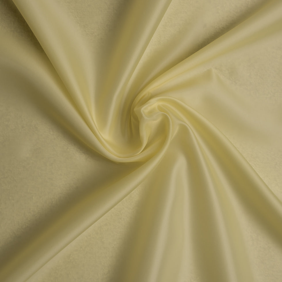Polyester Lining Fabric - Yellow - Margot Collection Polyester Lining Fabric - Yellow - Margot Collection
