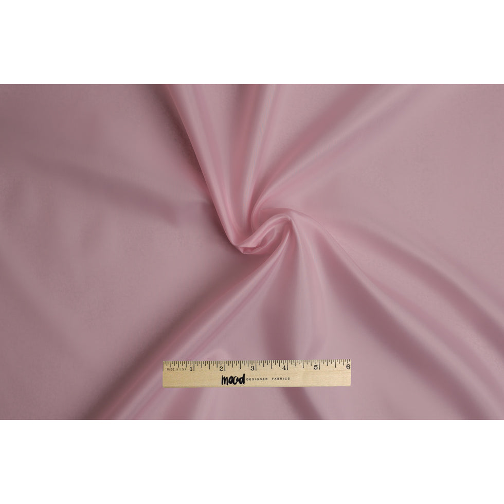 Polyester Lining Fabric - Bridal Pink - Margot Collection Folded