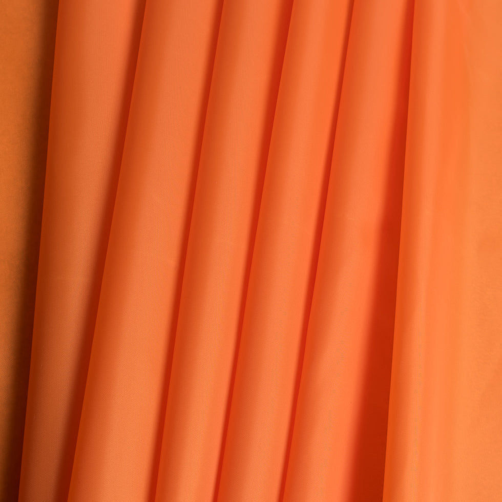 Polyester Lining Fabric - Tangerine - Margot Collection Detail Polyester Lining Fabric - Tangerine - Margot Collection Detail