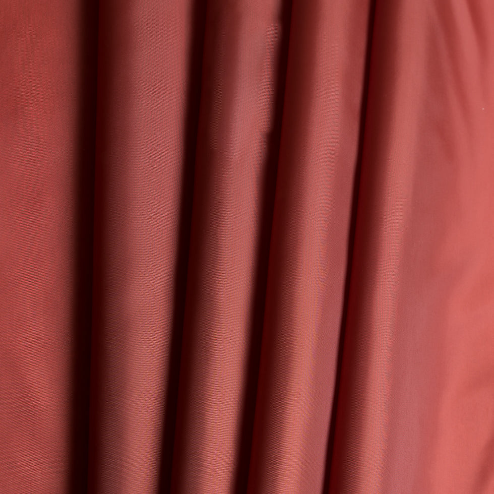 Polyester Lining Fabric - Terracotta - Margot Collection Detail Polyester Lining Fabric - Terracotta - Margot Collection Detail