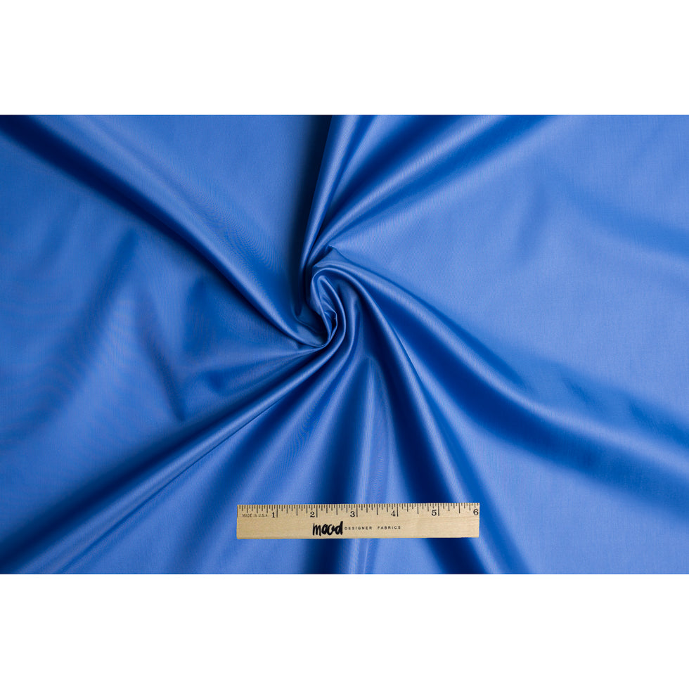 Royal Blue Polyester Lining - Folded Royal Blue Polyester Lining - Folded