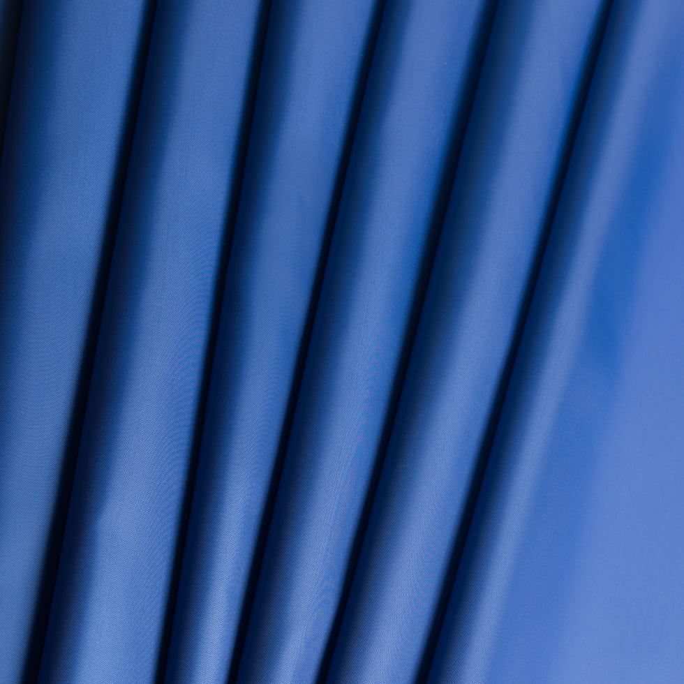 Royal Blue Polyester Lining - Detail Royal Blue Polyester Lining - Detail