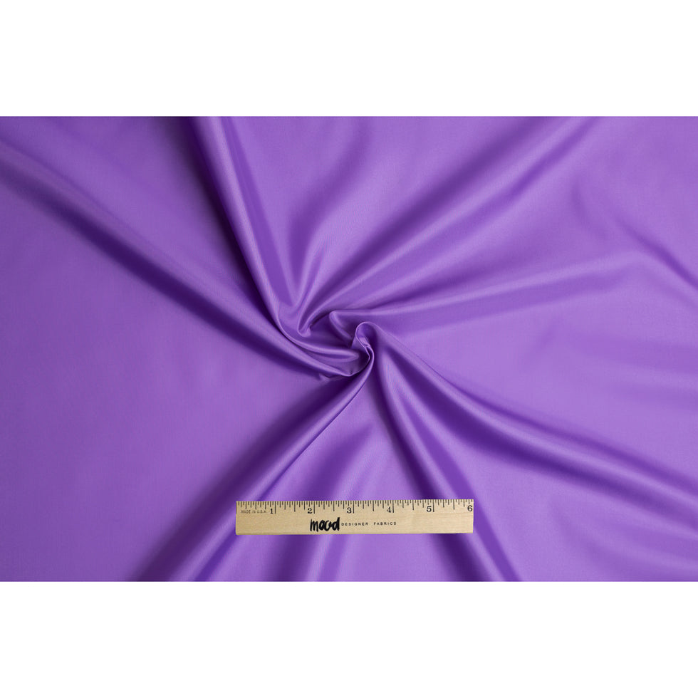 Polyester Lining Fabric - Purple - Margot Collection Folded Polyester Lining Fabric - Purple - Margot Collection Folded