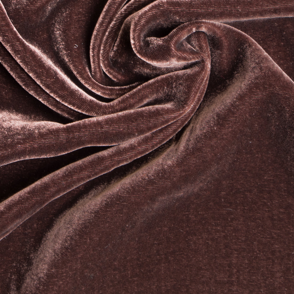Fudge Soft Rayon and Silk Velvet - Full Fudge Soft Rayon and Silk Velvet - Full
