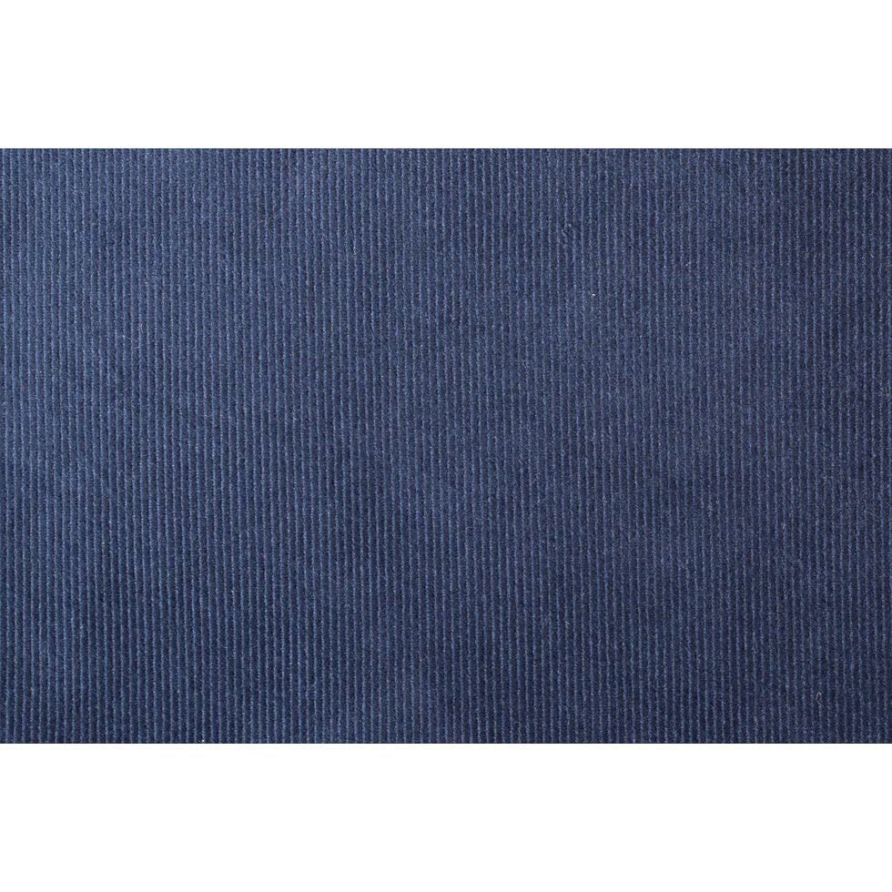 Deep Navy Cotton Twill Velvet Full Deep Navy Cotton Twill Velvet Full