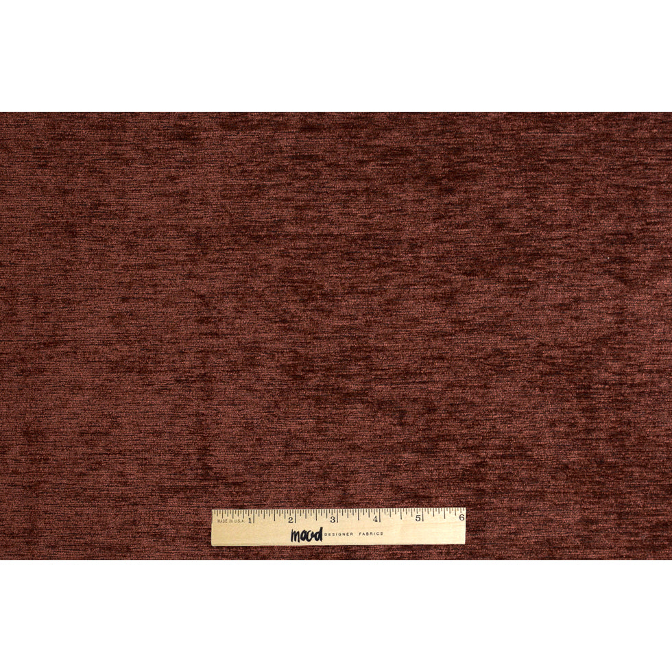 Rum Raisin Drapery Chenille Full Rum Raisin Drapery Chenille Full