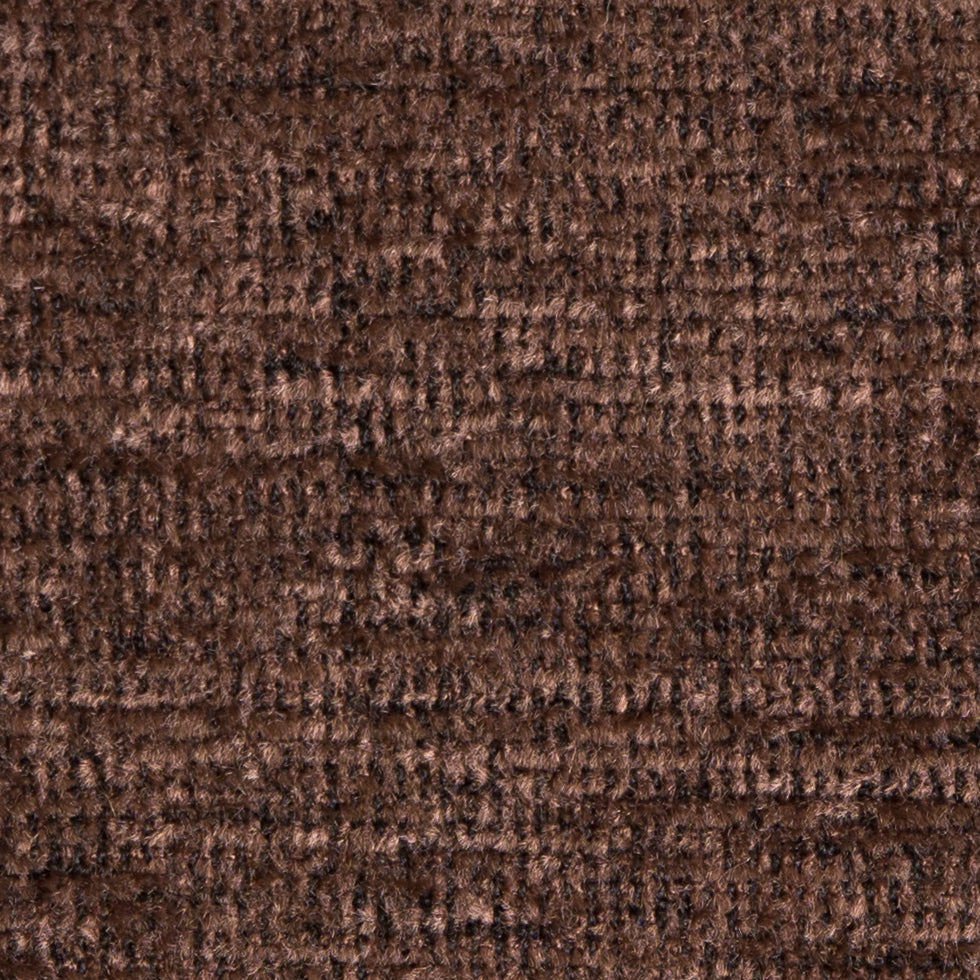 Chocolate Brown Drapery Chenille Detail Chocolate Brown Drapery Chenille Detail