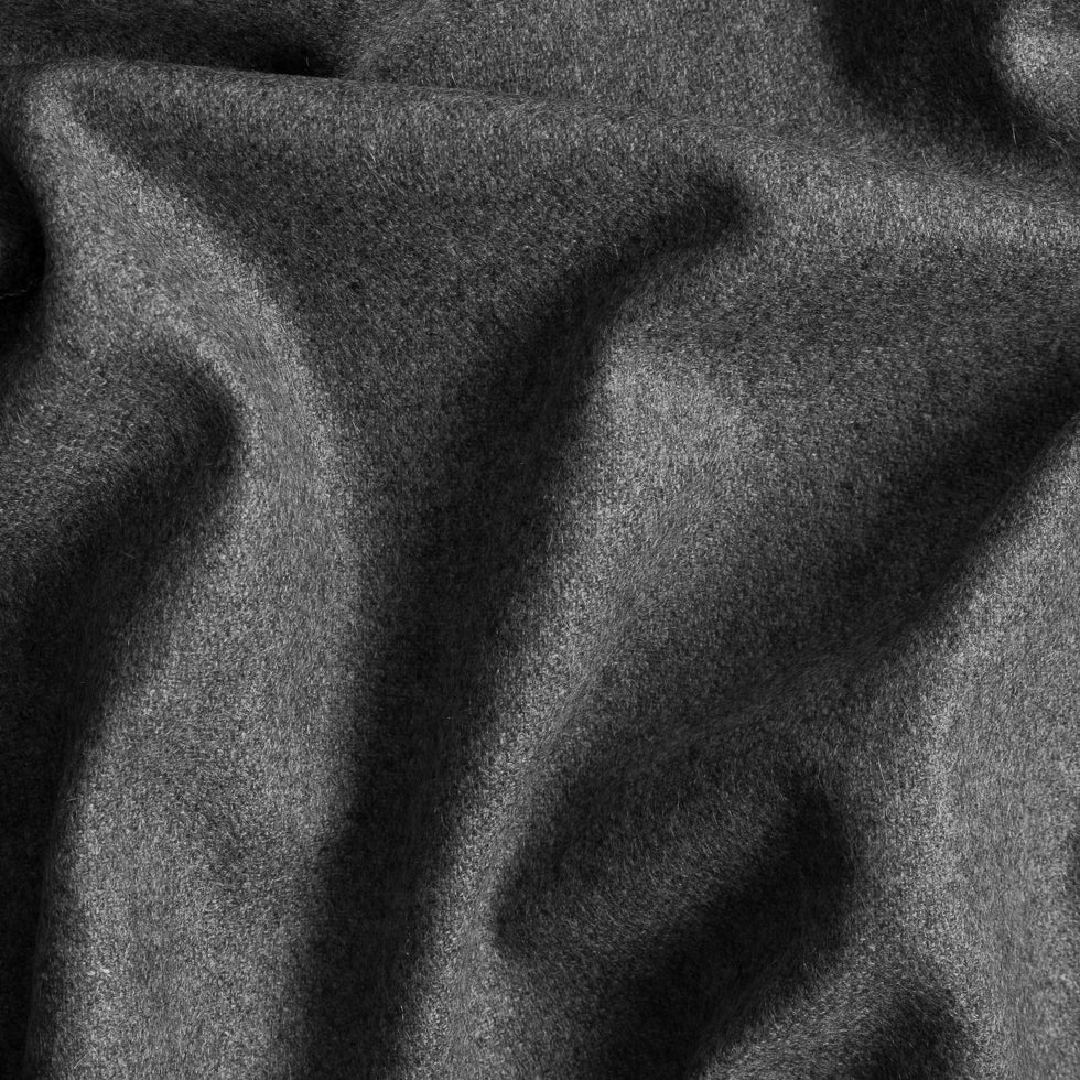 Italian Heathered Gray 100% Cashmere Italian Heathered Gray 100% Cashmere