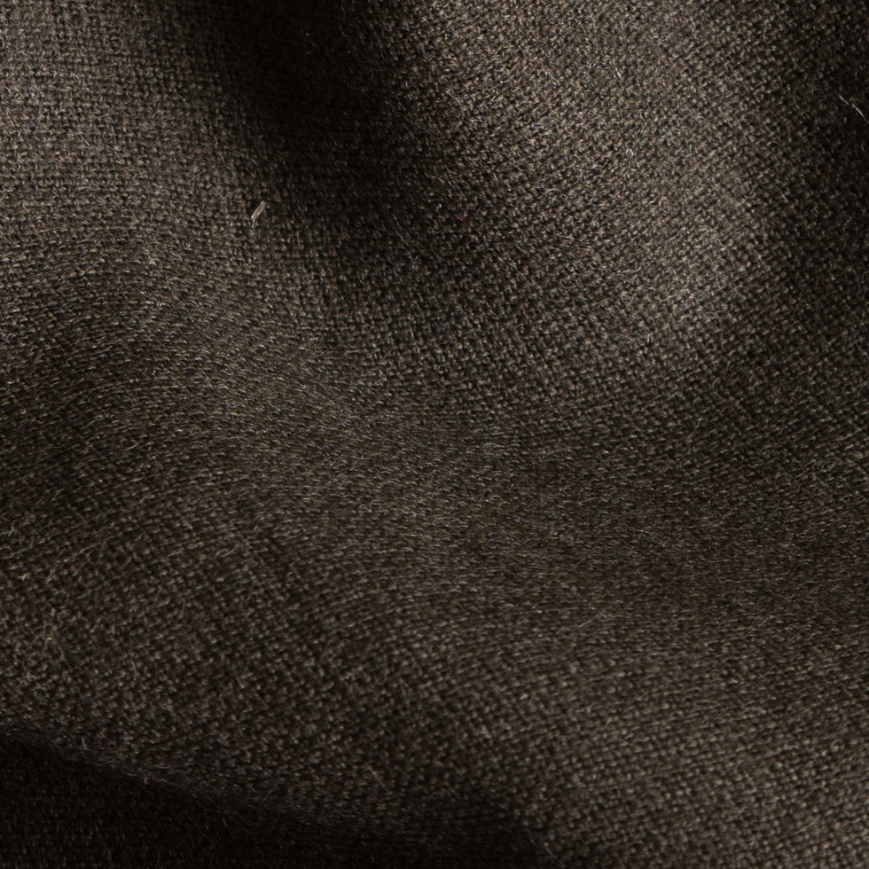 Grape Leaf Wool Suiting - Detail Grape Leaf Wool Suiting - Detail
