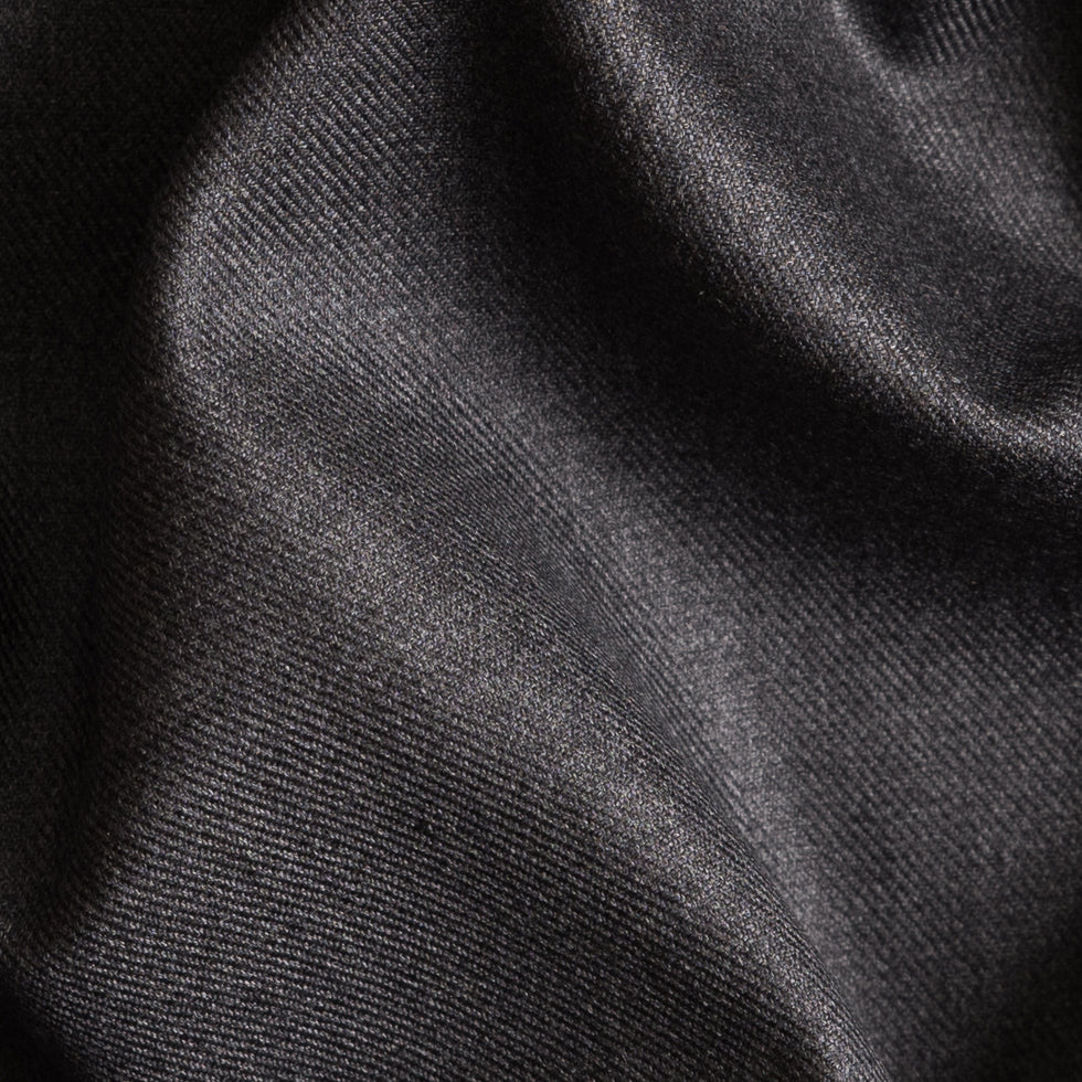 Super 160 Wool Suiting - Gray Detail Super 160 Wool Suiting - Gray Detail