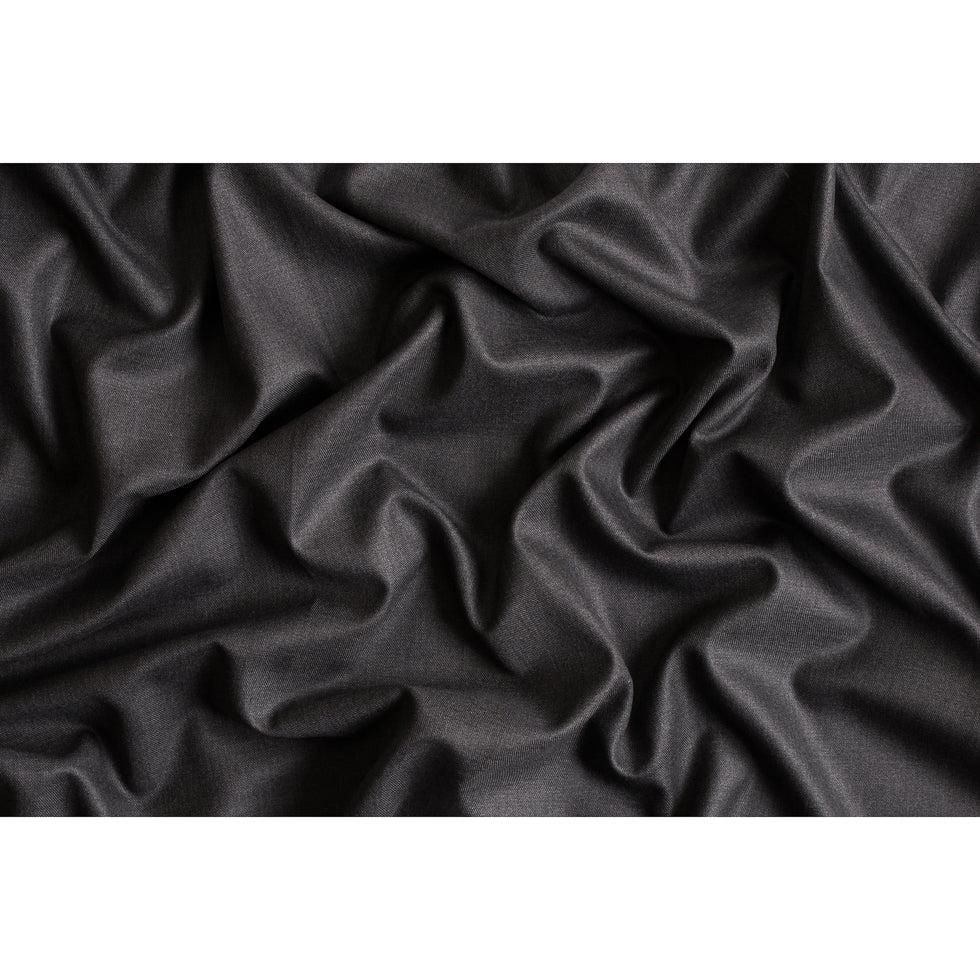 Super 160 Wool Suiting - Gray Full Super 160 Wool Suiting - Gray Full