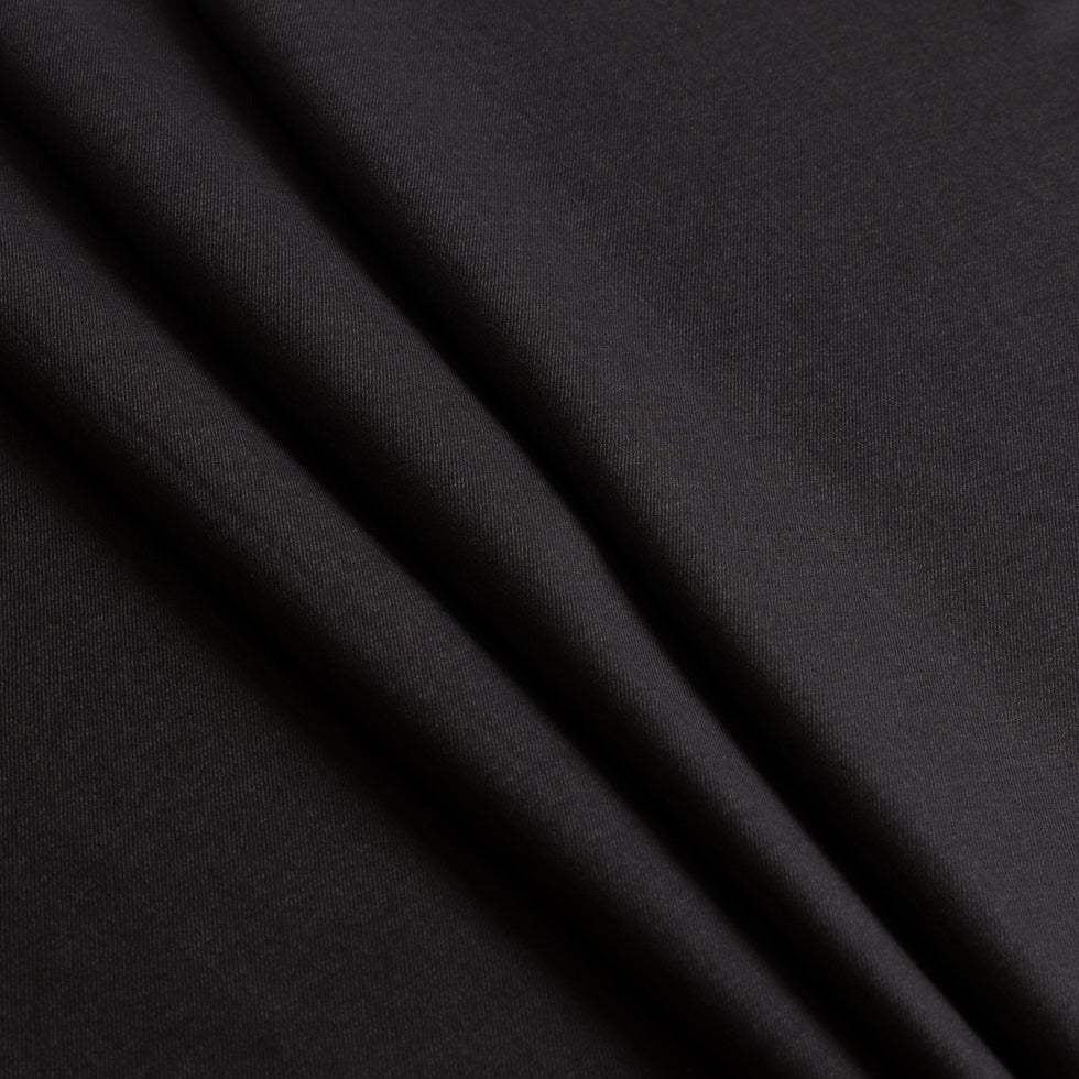 Super 160 Wool Suiting - Charcoal Folded Super 160 Wool Suiting - Charcoal Folded