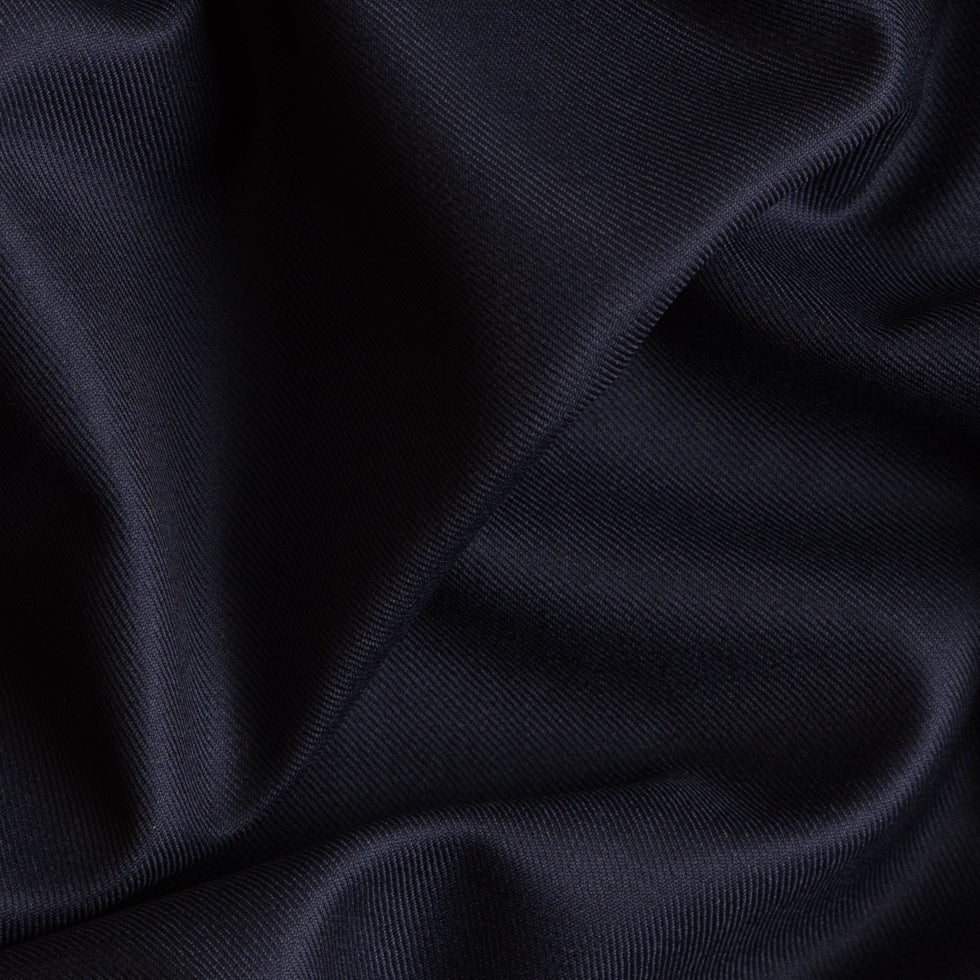 Super 160 Navy Wool Suiting Super 160 Navy Wool Suiting
