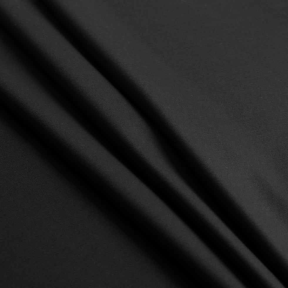 Super 160 Dark Navy Wool Suiting - Folded Super 160 Dark Navy Wool Suiting - Folded
