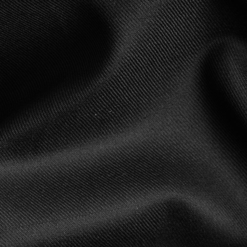Super 160 Dark Navy Wool Suiting - Detail Super 160 Dark Navy Wool Suiting - Detail