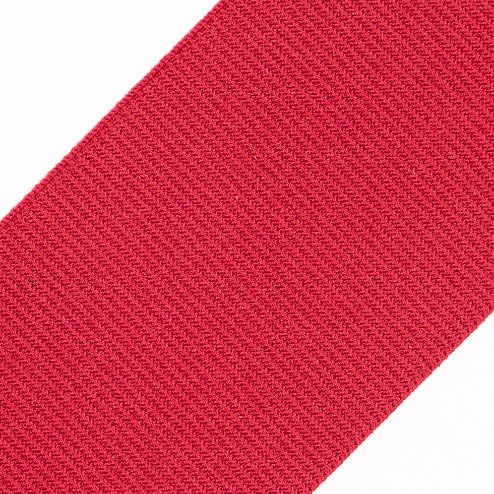 Red Stretch Grosgrain - 2" Detail Red Stretch Grosgrain - 2" Detail