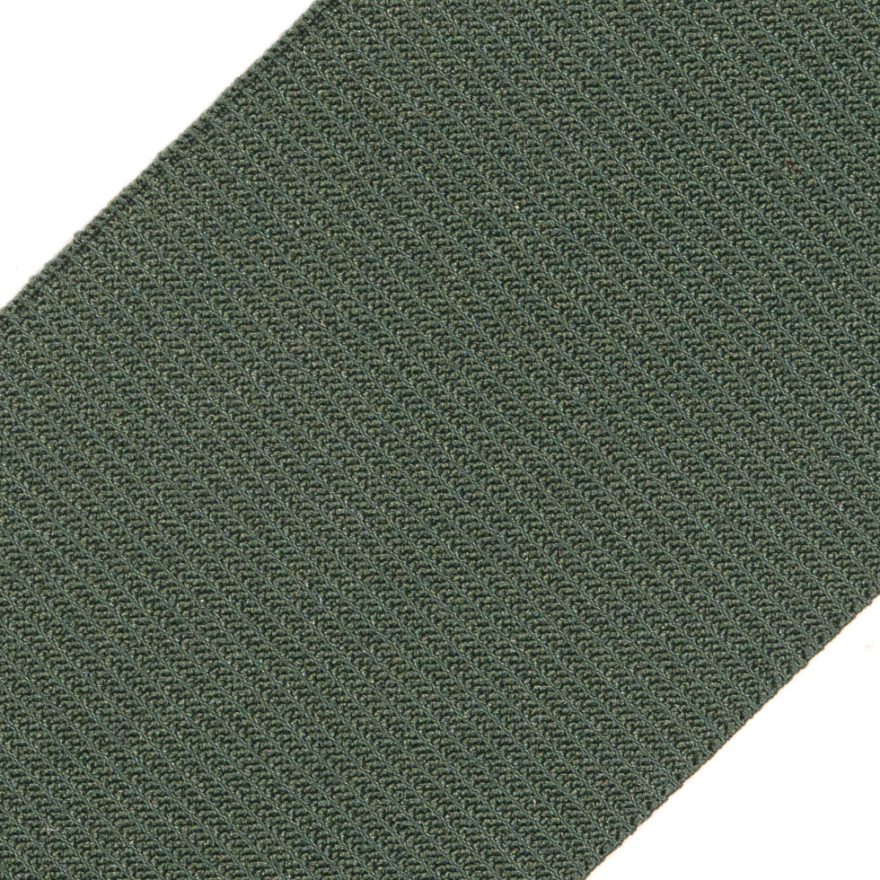 Green Stretch Grosgrain - 2 - Detail Green Stretch Grosgrain - 2 - Detail
