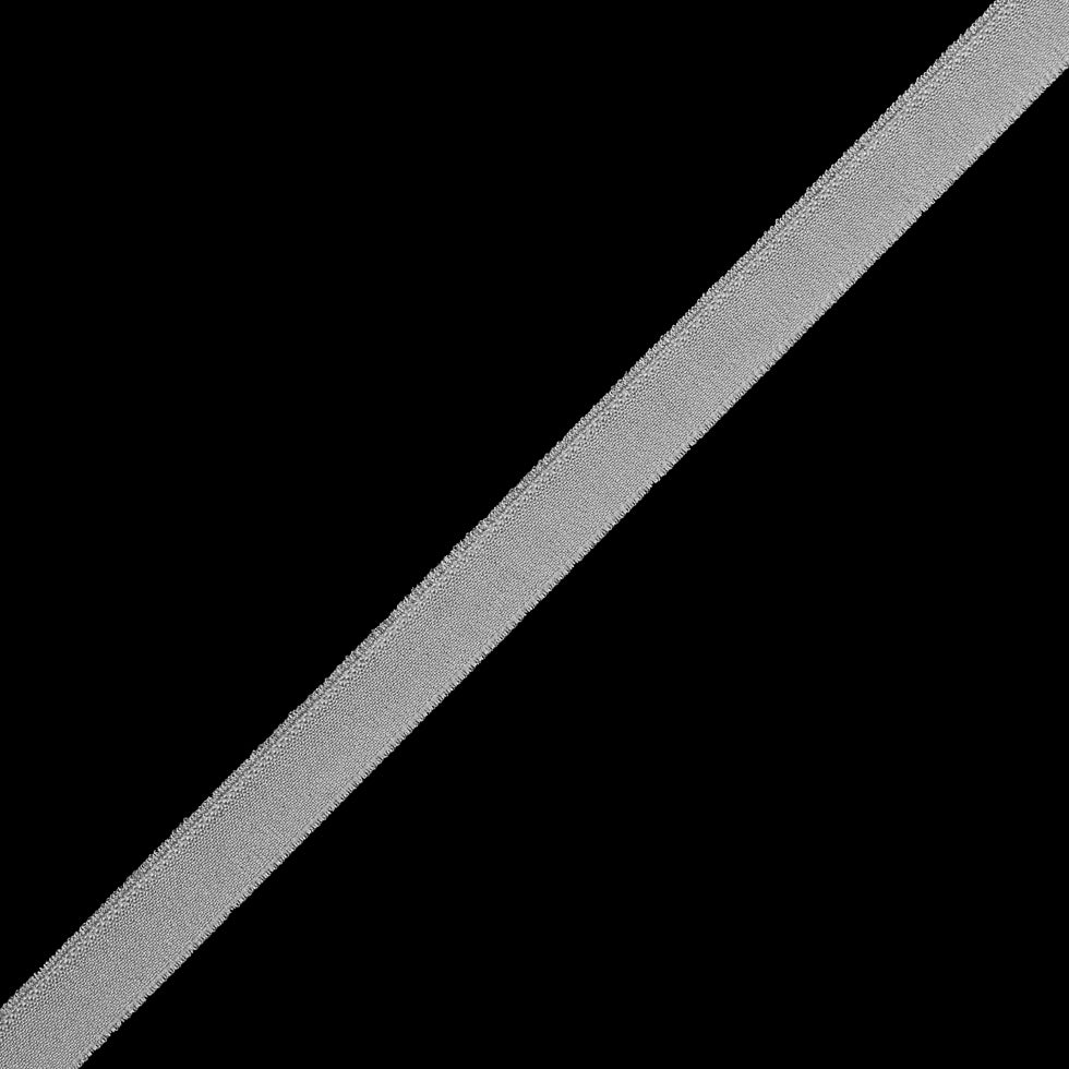 White Stretch Tape - 3/8