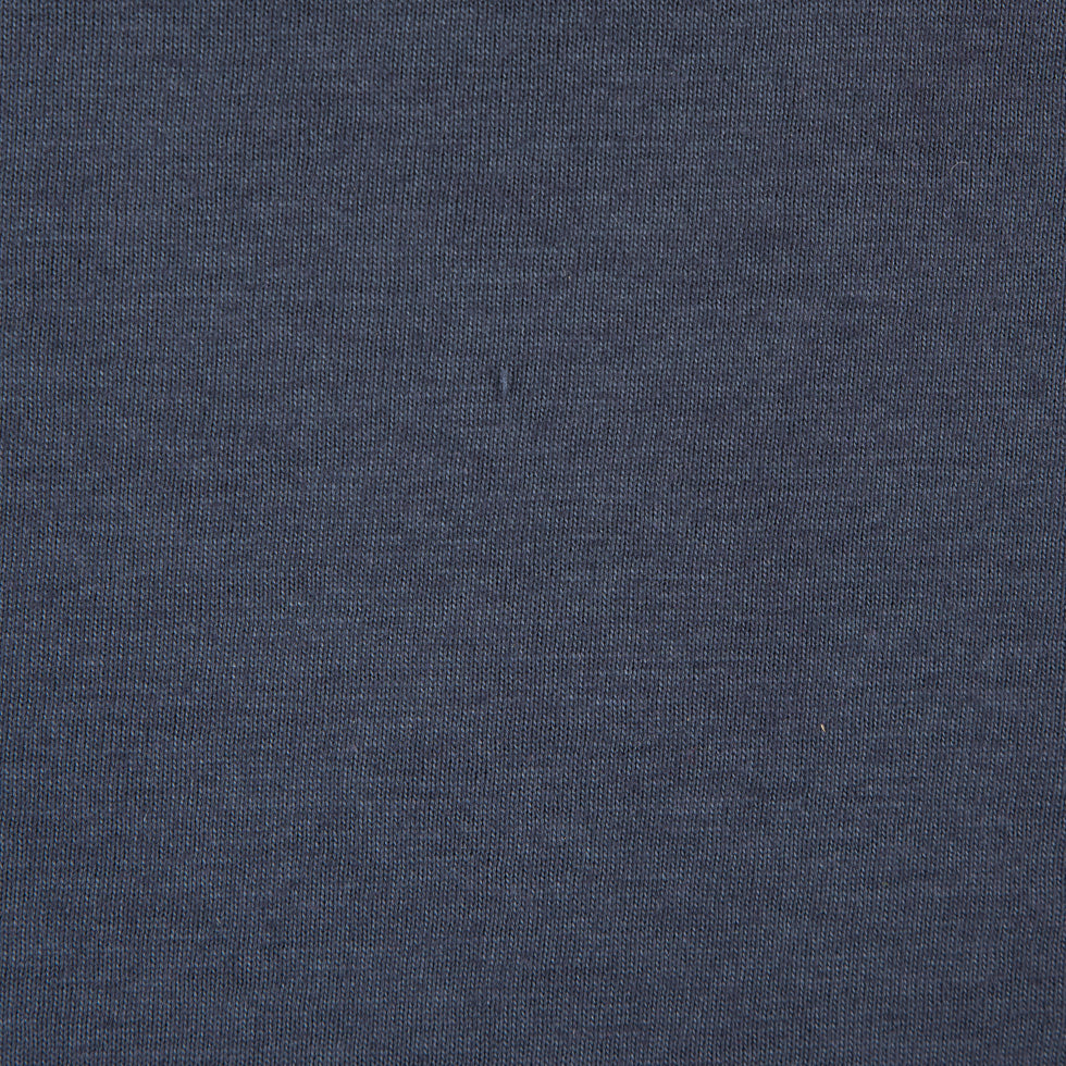 India Ink Navy Blue Polyester Bonded Lamination Neoprene India Ink Navy Blue Polyester Bonded Lamination Neoprene