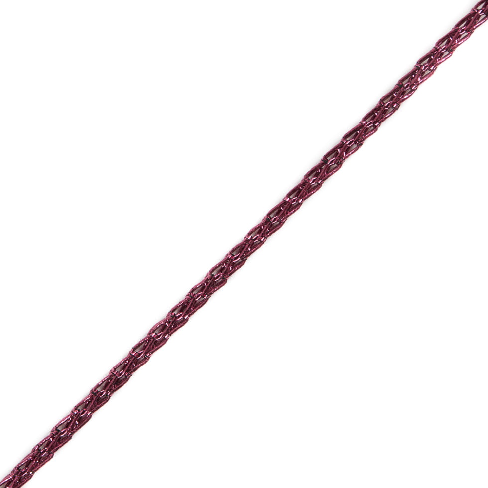 Metallic Magenta Crochet Chain - 0.125 Metallic Magenta Crochet Chain - 0.125