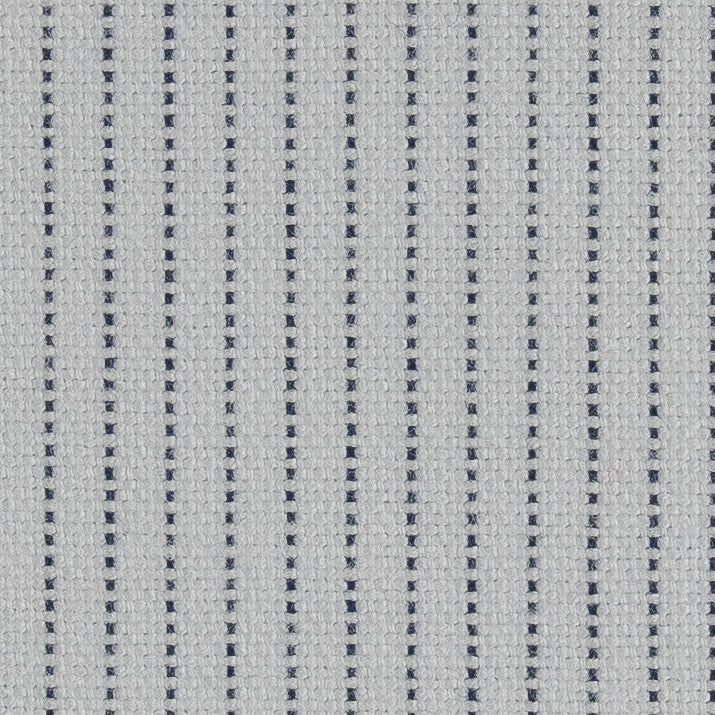 White/Black Pinstripes Cotton Shirting Detail White/Black Pinstripes Cotton Shirting Detail