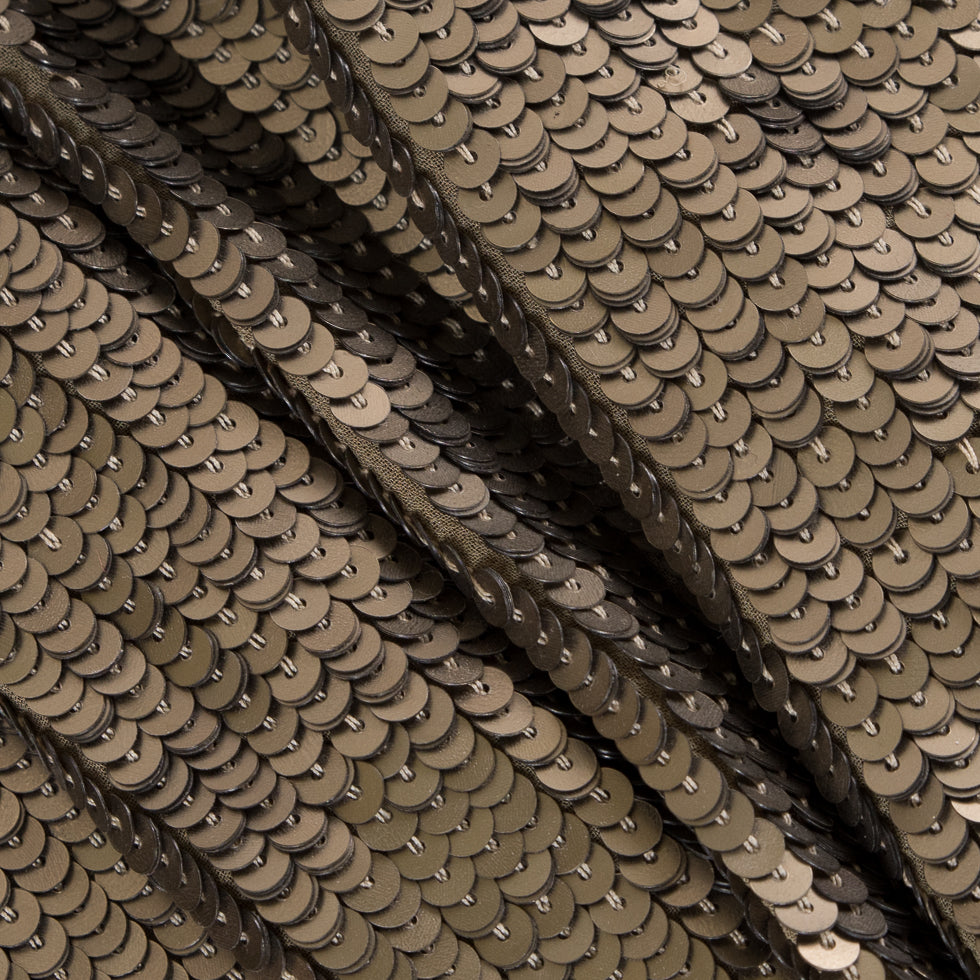 Phillip Lim Kelp Baby Sequined Silk Georgette Folded Phillip Lim Kelp Baby Sequined Silk Georgette Folded