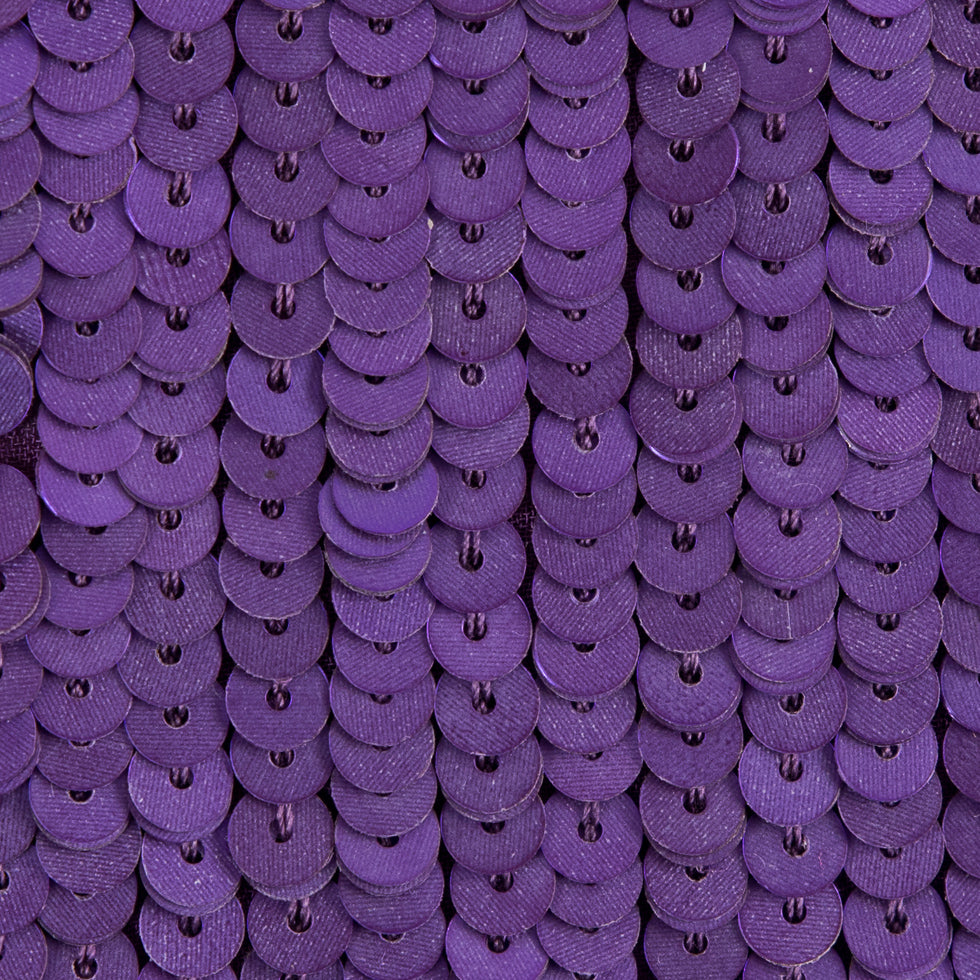 Phillip Lim Royal Purple Baby Sequined Silk Georgette Detail Phillip Lim Royal Purple Baby Sequined Silk Georgette Detail