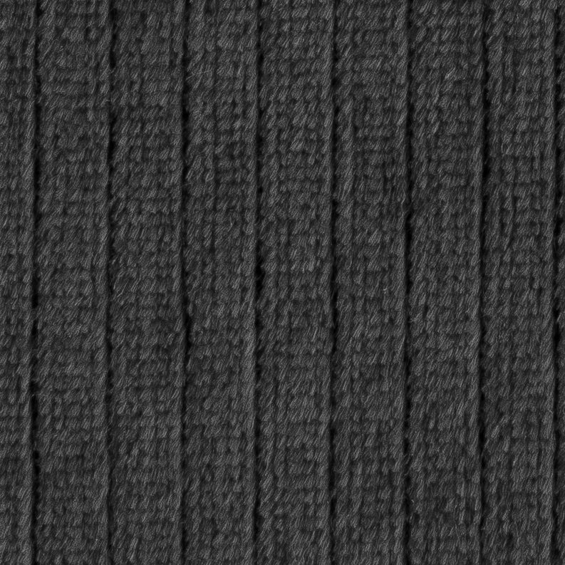 Gunmetal Striped Rayon Velvet Detail Gunmetal Striped Rayon Velvet Detail