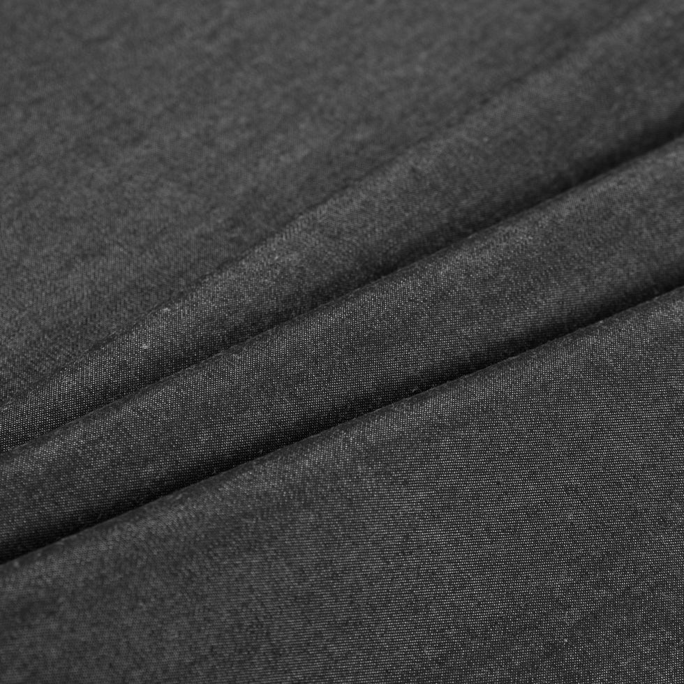 4.5oz Black Tencel Denim Folded 4.5oz Black Tencel Denim Folded