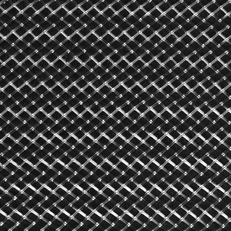 2" Stiff Transparent Horsehair Detail 2" Stiff Transparent Horsehair Detail